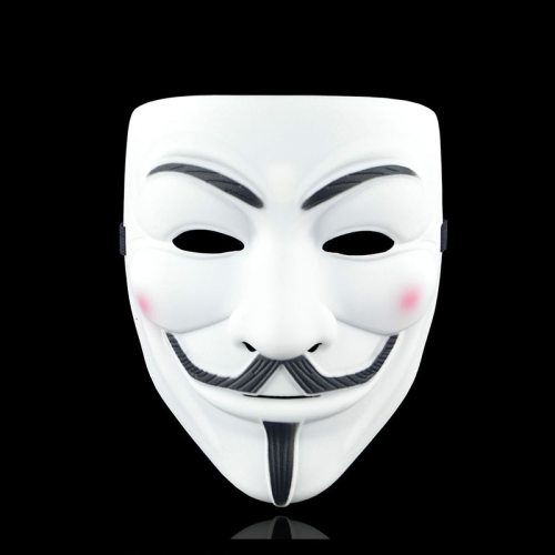 Movie Cosplay V for Vendetta Hacker Film Theme Mask