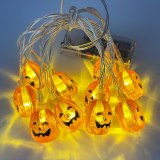 LED Halloween Pumpkin Lantern String Festival Decoration Battery Lights 19210-NGD