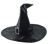 Women Men Adult  Halloween Wizard Witch Hats