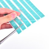 96Pcs Nail Art Adhesive Glue Clay Blue White Reusable Removable Nail Display Tool