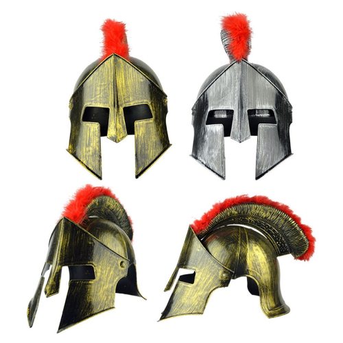 Holiday Ball Hat Props Toys Medieval Knight Warrior Helmet Hat