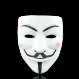 Movie Cosplay V for Vendetta Hacker Film Theme Mask