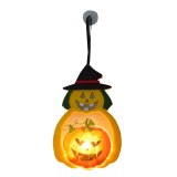 Halloween LED Pumpkin Haunted House Bat Lights Pendant Decorations