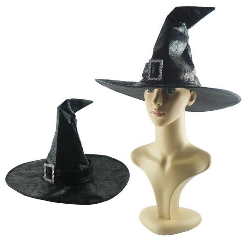 Women Men Adult  Halloween Wizard Witch Hats