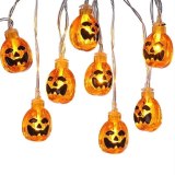 LED Halloween Pumpkin Lantern String Festival Decoration Battery Lights 19210-NGD