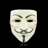 Movie Cosplay V for Vendetta Hacker Film Theme Mask