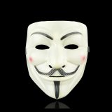 Movie Cosplay V for Vendetta Hacker Film Theme Mask
