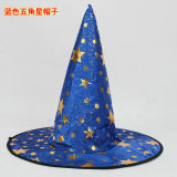 Halloween Masquerade Props Bar Decoration Witch Hat