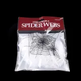 Halloween Scary Party Scene Props White Stretchy Spider Web Supplies