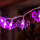 Halloween Pumpkin Ghost Skeletons Bat Spider LED Lights 0202031