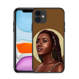 Melanin Poppin Hot Sale Black Girl Phone Case
