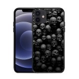 Cross-Border New European Style Skull Phone Case