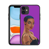 Fashion Black Girl Phone Case