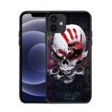 Cross-Border New European Style Skull Phone Case