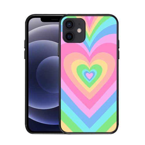New Simple Love Pattern Mobile Phone Case