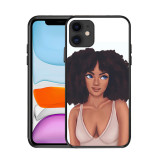 Melanin Poppin Hot Sale Black Girl Phone Case