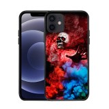 Cross-Border New European Style Skull Phone Case