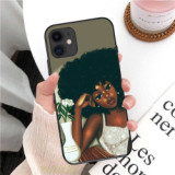 Black is Beautiful Girl Phone Cases