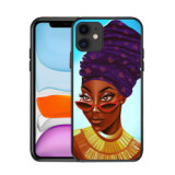 Melanin Poppin Hot Sale Black Girl Phone Case