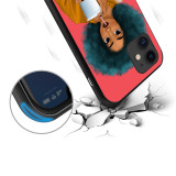 Fashion Black Girl Phone Case