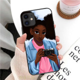 Black is Beautiful Girl Phone Cases