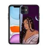 Melanin Poppin Hot Sale Black Girl Phone Case
