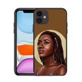 Melanin Poppin Hot Sale Black Girl Phone Case