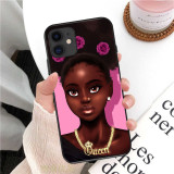 Black is Beautiful Girl Phone Cases
