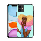 Fashion Black Girl Phone Case