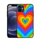 New Simple Love Pattern Mobile Phone Case