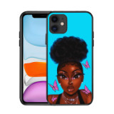 Melanin Poppin Hot Sale Black Girl Phone Case
