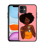 Fashion Black Girl Phone Case