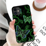 Clear Bling Butterfly Anti-Scratch Soft Durable Phone Case