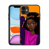 Fashion Black Girl Phone Case