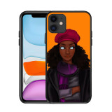 Melanin Poppin Hot Sale Black Girl Phone Case