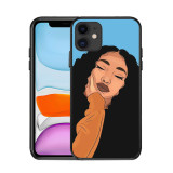 Melanin Poppin Hot Sale Black Girl Phone Case
