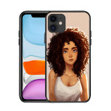 Fashion Black Girl Phone Case