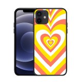 New Simple Love Pattern Mobile Phone Case