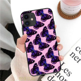 Clear Bling Butterfly Anti-Scratch Soft Durable Phone Case