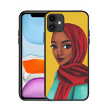 Melanin Poppin Hot Sale Black Girl Phone Case