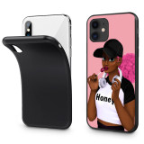 Fashion Black Girl Phone Case