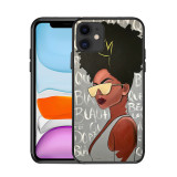 Melanin Poppin Hot Sale Black Girl Phone Case