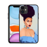 Melanin Poppin Hot Sale Black Girl Phone Case