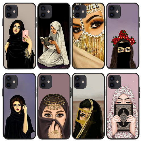 Muslim Girl iPhone Case