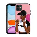 Fashion Black Girl Phone Case