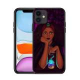 Fashion Black Girl Phone Case