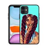 Fashion Black Girl Phone Case
