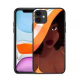 Fashion Black Girl Phone Case