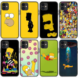 Fashion Cartoon Simpson Phone Case