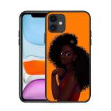 Fashion Black Girl Phone Case